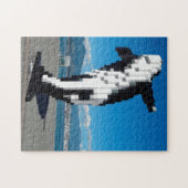 Grootoogsculptuur Vancouver. Legpuzzel (Horizontaal)