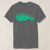 Grootoogtoneelduiker nr.8 t-shirt (Design voorkant)