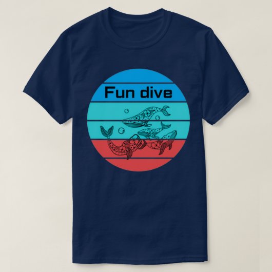 Grootoogtonijn T-shirt (Design voorkant)