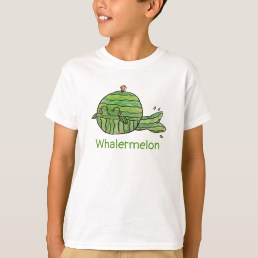 Grootoogtonijn watermeloen t-shirt (Voorkant)