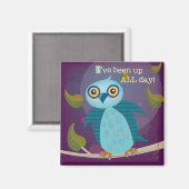 Grootooguil in Moonlight Magnet (Voorkant / Achterkant)