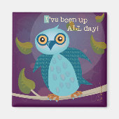 Grootooguil in Moonlight Magnet (Voorkant)