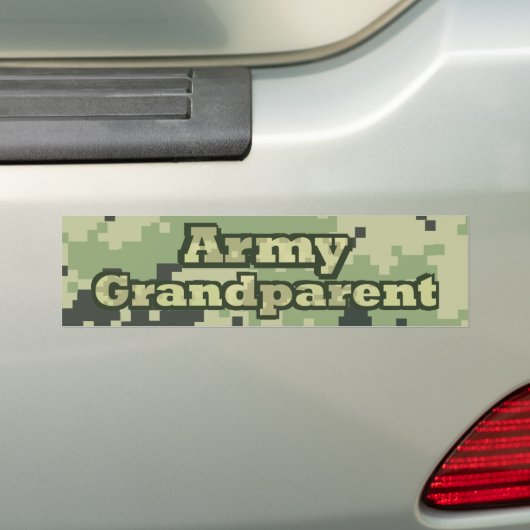 Grootouder Bumpersticker (Op auto)