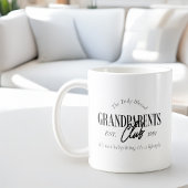 Grootouder Club Est. Elk jaar weer een grappige le Koffiemok