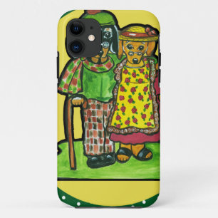 Grootouder Doxies Case-Mate iPhone Case