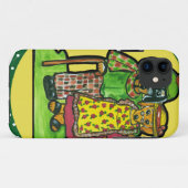 Grootouder Doxies Case-Mate iPhone Case (Achterkant (horizontaal))