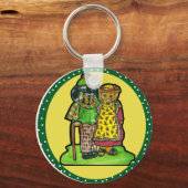 Grootouder Doxies Sleutelhanger (Voorkant)