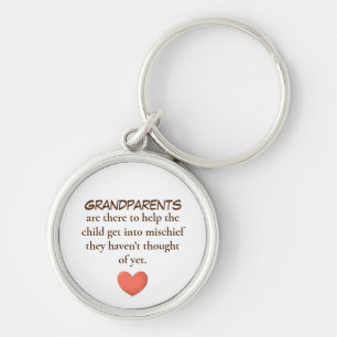 Grootouder Hearty Mischief sleutelhangers
