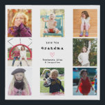 Grootouder houdt van je fotocollage Creëer van jez Imitatie Canvas Print<br><div class="desc">Gepersonaliseerde Grote Faux Canvas Fotocollage Creëer is een hartverwarmend geschenk dat grootouders voor altijd zullen koesteren met onze gepersonaliseerde Faux Canvas Fotocollage. Met dit prachtig vervaardigde geschenk kunt u 8 van uw favoriete familiefoto's omzetten in een unieke herinnering, waarbij de speciale band tussen geliefden wordt gevierd. Kenmerken: ontwerp: voeg 8...</div>