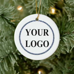 Grootouder Kerst Ornament ADD LOGO Eerste 1e