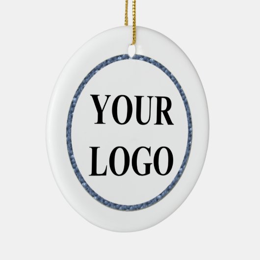 Grootouder Kerst Ornament ADD LOGO Eerste 1e (Rechts)