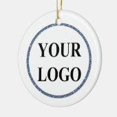 Grootouder Kerst Ornament ADD LOGO Eerste 1e (Links)