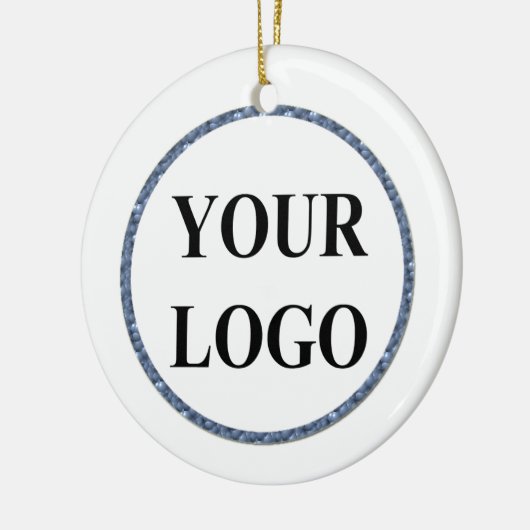 Grootouder Kerst Ornament ADD LOGO Eerste 1e (Links)