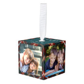 Grootouder land Tartan Pset 4 Foto Decoratie (Voorkant hoekig)