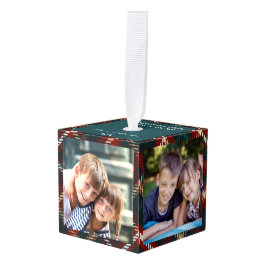 Grootouder land Tartan Pset 4 Foto Decoratie