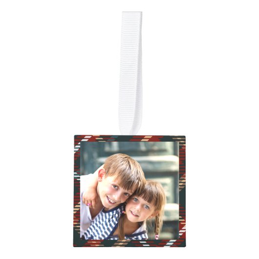 Grootouder land Tartan Pset 4 Foto Decoratie (Voorkant)