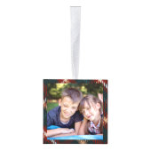 Grootouder land Tartan Pset 4 Foto Decoratie (Rechts)