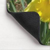 Grootouder Muis Onderlegger met Felgele Narcis Muismat (Hoek)