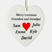 Grootouder Ornament (Rechts)