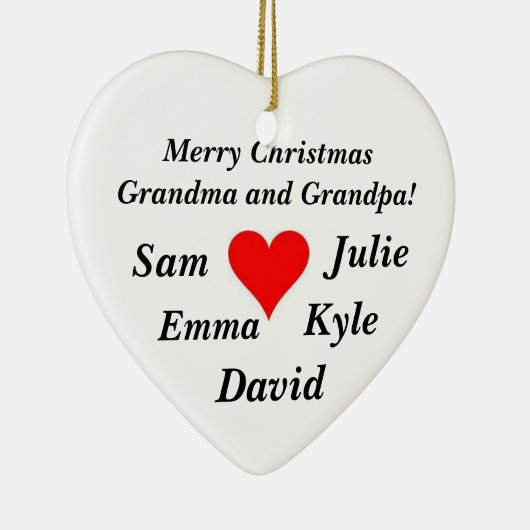 Grootouder Ornament (Rechts)