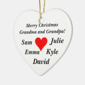 Grootouder Ornament (Links)