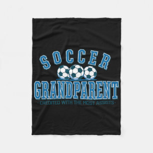 Grootouder voetbal meest genoemd met het meeste Is Fleece Deken