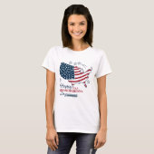 Grootouderdag 2025 USA Vector T-shirt (Voorkant volledig)