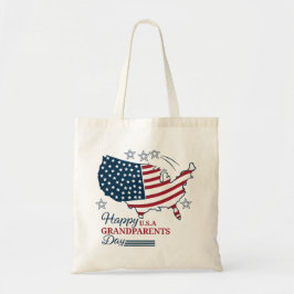 Grootouderdag 2025 USA Vector Tote Bag