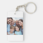 Grootouderdag Beste opa, foto van achterpootse fot Sleutelhanger (achterkant)