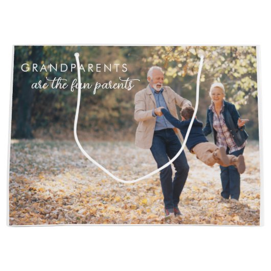 Grootouderdag cadeautas (Voorkant)