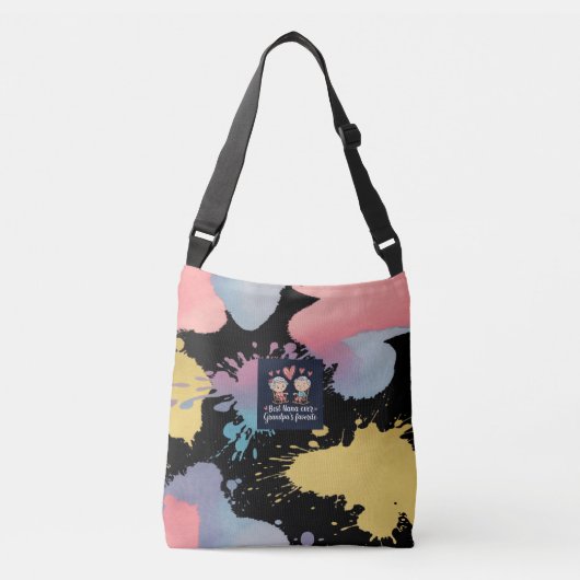 Grootouderdag Crossbody Tas (Voorkant)