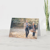 Grootouderdag foto-Wenskaart Kaart (Voorkant)