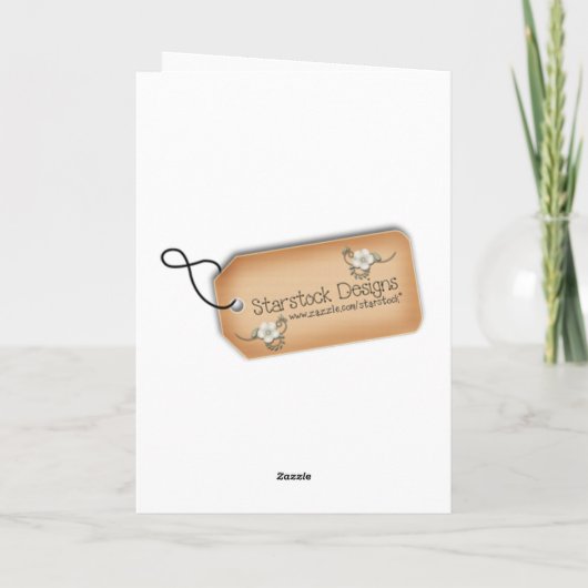 Grootouderdag groet kaart (Achterkant)