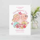 Grootouderdag Kaart (Staand voorkant)