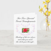 Grootouderdag Kaart (Gele Bloem)