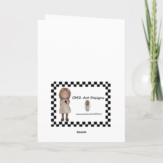 Grootouderdag Kaart (Achterkant)