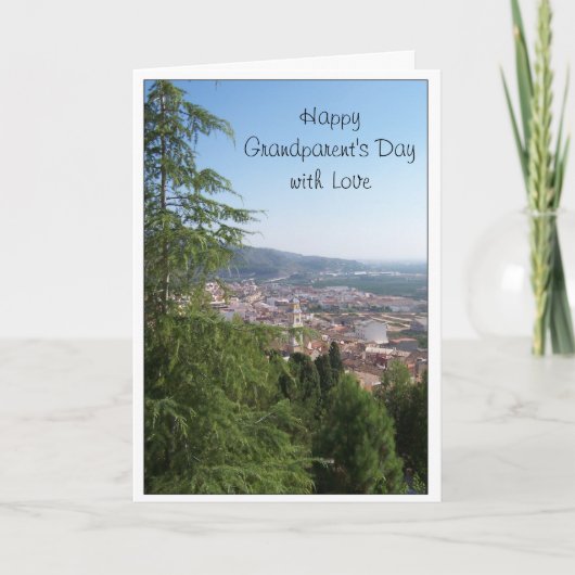 Grootouderdag Kaart (Voorkant)