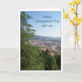 Grootouderdag Kaart (Gele Bloem)