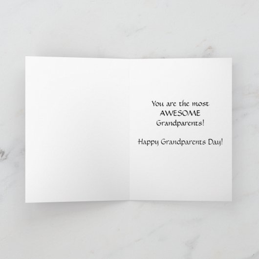 Grootouderdag Kaart (Binnen)