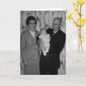 Grootouderdag Kaart (Gele Bloem)