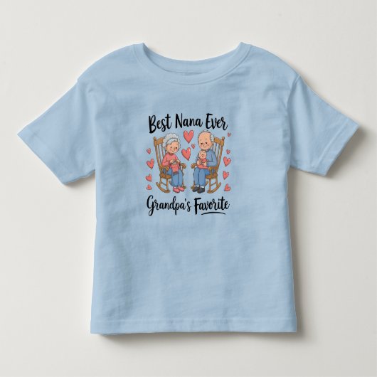 Grootouderdag Kinder Shirts (Voorkant)