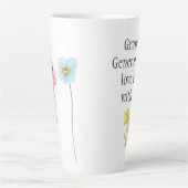 Grootouderdag Latte Mok (Voorkant)