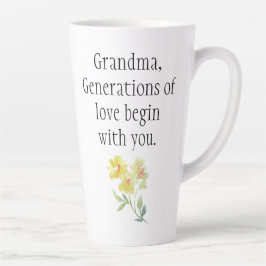 Grootouderdag Latte Mok