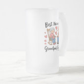 Grootouderdag Matglas Bierpul (Voorkant rechts)