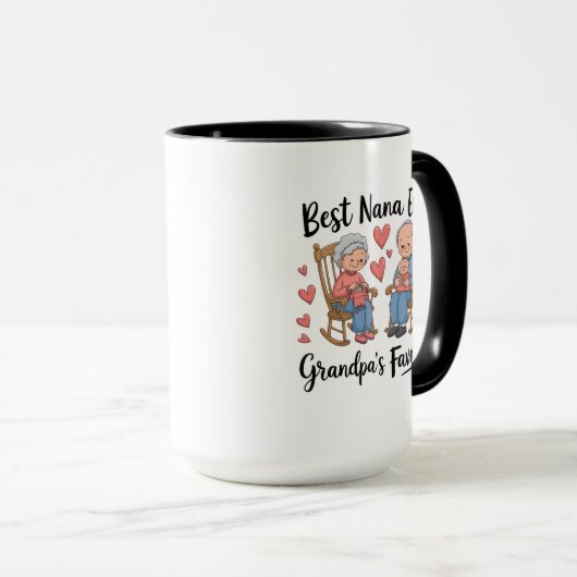 Grootouderdag Mok (Voorkant rechts)