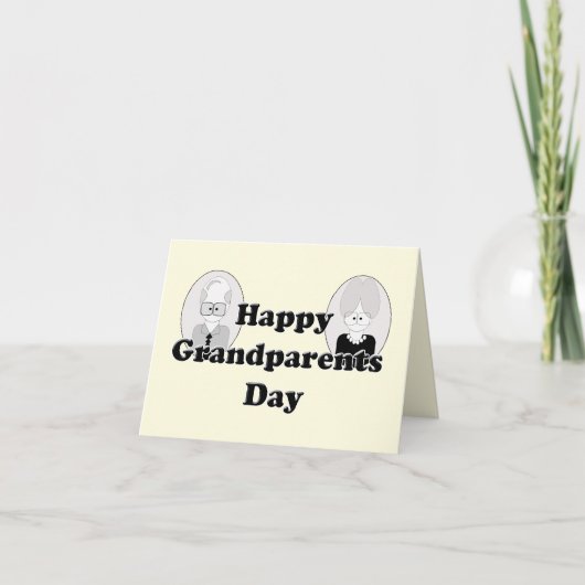 Grootouderdag - paar kaart (Voorkant)