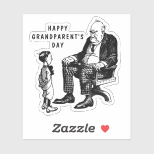 Grootouderdag Sticker