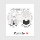 Grootouderdag Sticker (Vel)