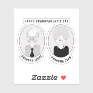 Grootouderdag Sticker
