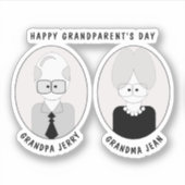 Grootouderdag Sticker (Voorkant)